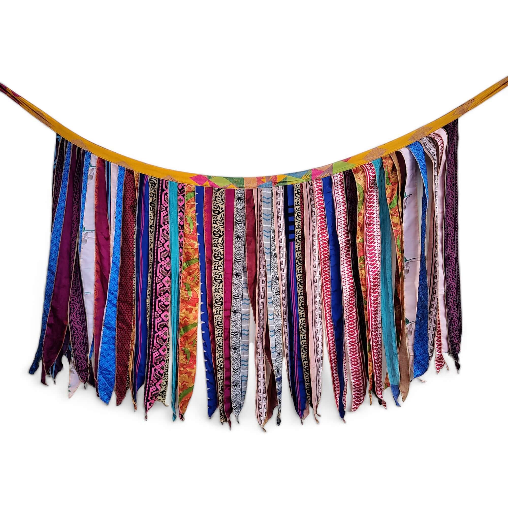 Ribbon Sari Skirt
